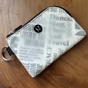 Lulu lemon wallet